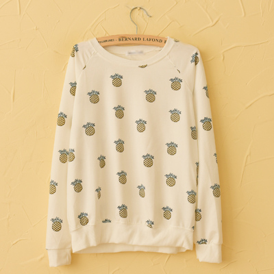 Harajuku Strawberry Pineapple Sweatshirts