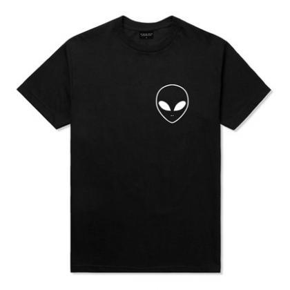 Harajuku Alien T-shirts