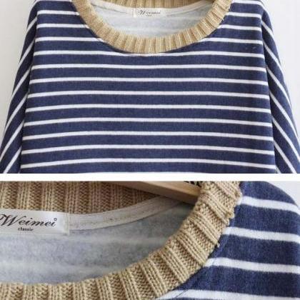 Harajuku Stripes Sweater