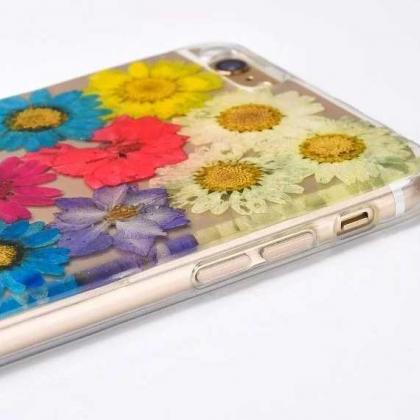 Pressed Flower Iphone 6 6s Case Real Flower Iphone..
