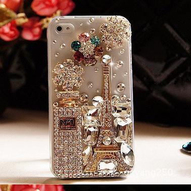 Luxury Bling Iphone 4/4s Case,iphone 5/5s/se..