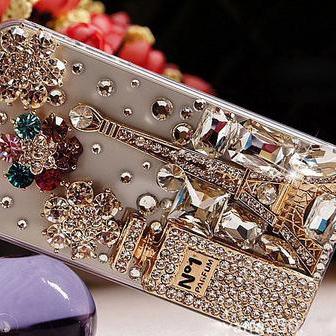 Luxury Bling Iphone 4/4s Case,iphone 5/5s/se..