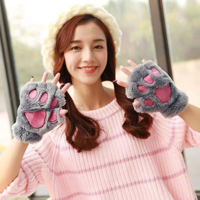 Cute little cat claw gloves 