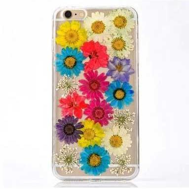 Pressed Flower iphone 6 6s case Real Flower iphone 6 6s plus case Back Phone Skin