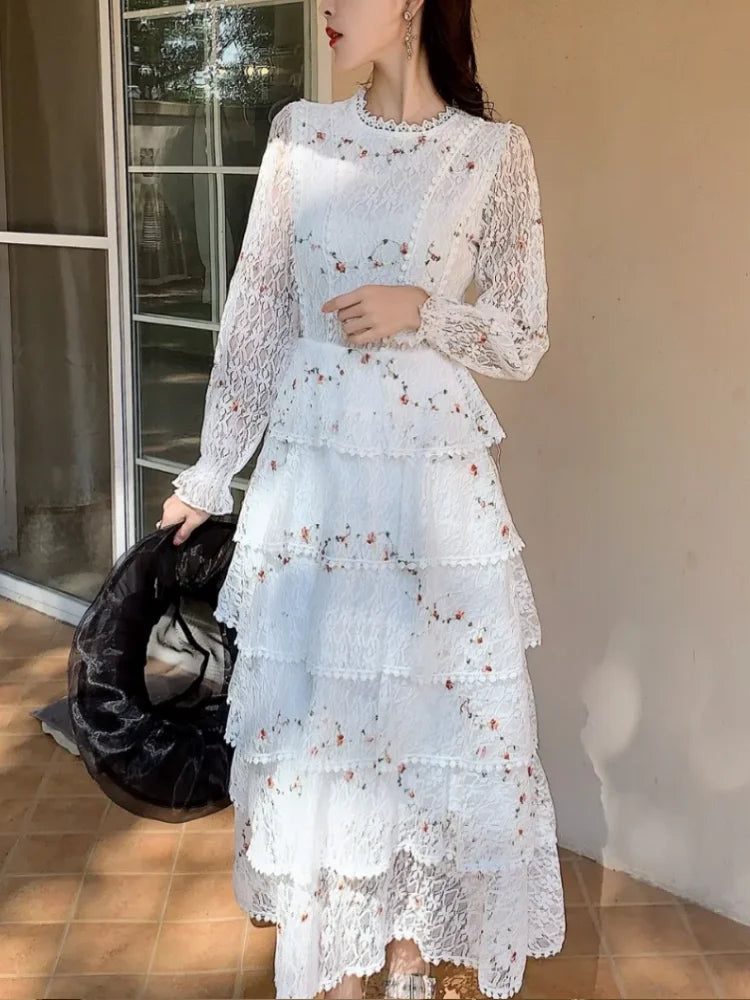 extra long maxi dresses READY FOR IT SLINKY LONG SLEEVE MULTIWAY MAXI DRESS – AKIRA main image 0
