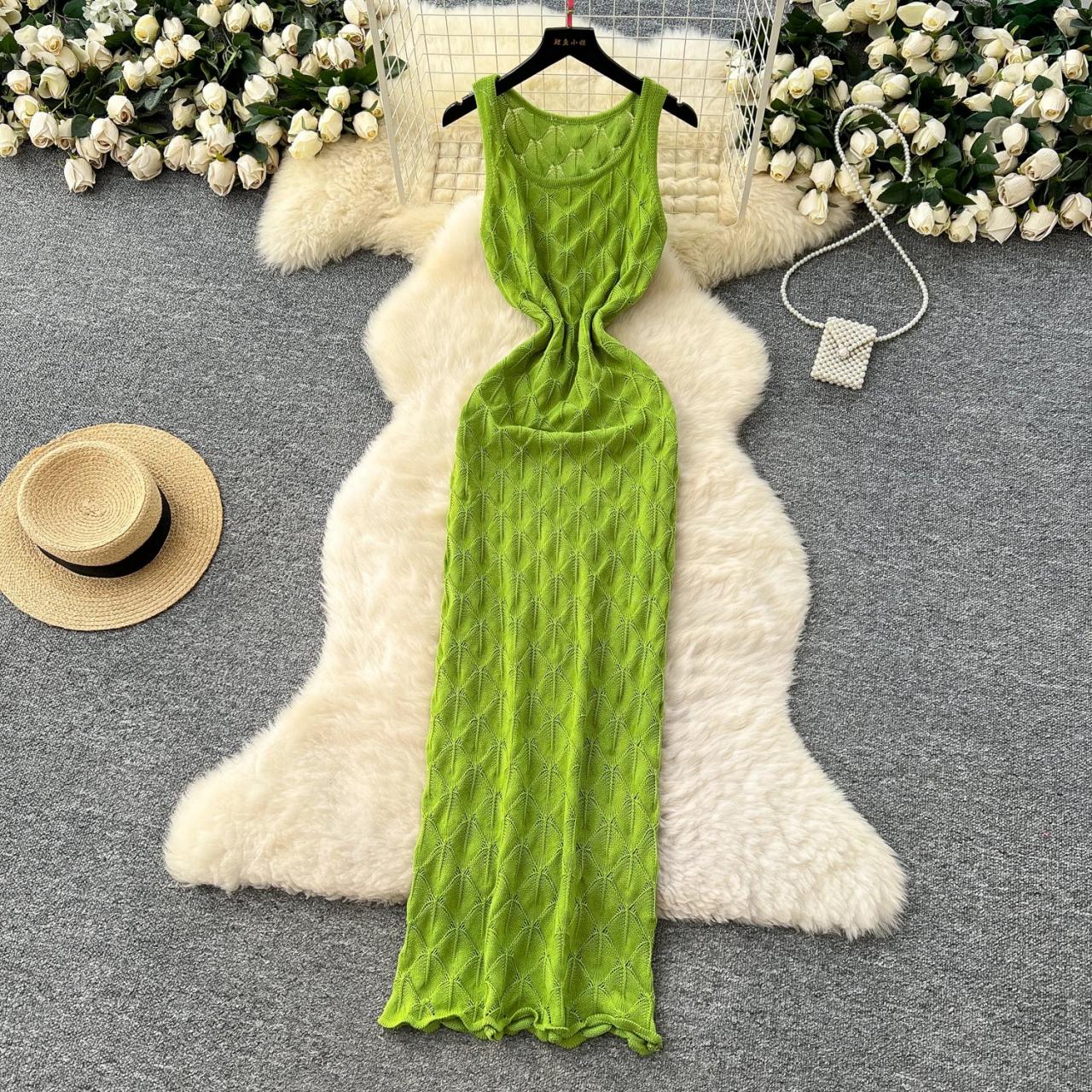 slim fit dress slacks Lizzy Maxi Dress-Kelly Green – Accessory Fix LLC main image 0