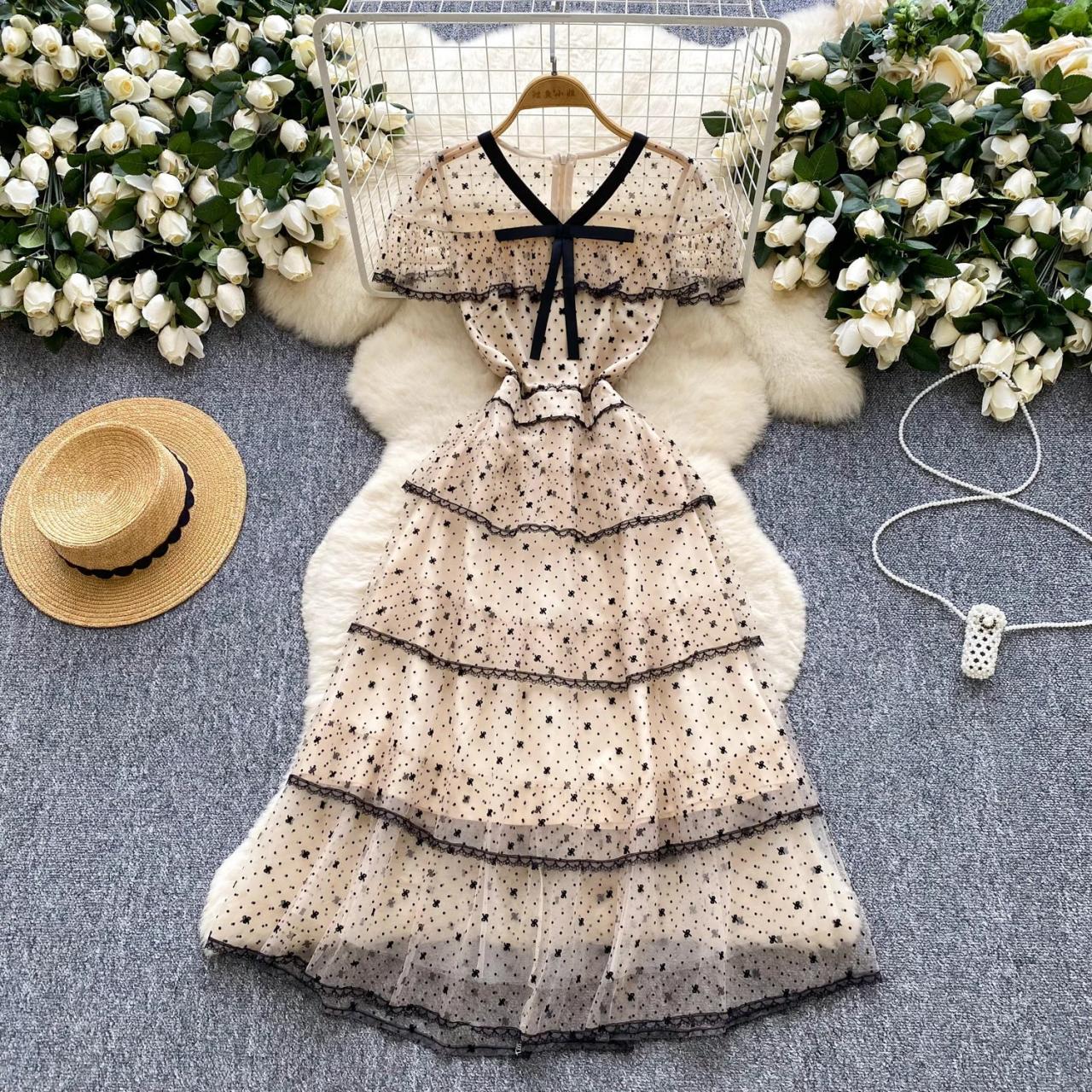 white and gold polka dot dress Kimbelle Halter Maxi Dress Cream | Polka Dot | Cream | Polka Dot | Womens