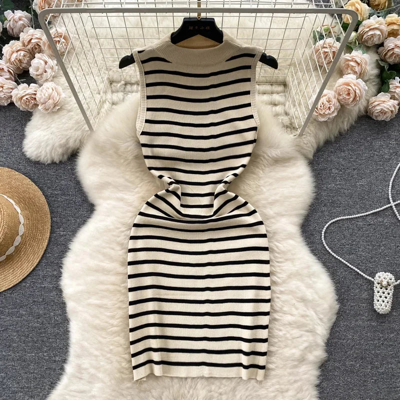 white christmas dresses Buy Nuoflexx Navy Striped Cotton-Blend Straight Dress from Westside