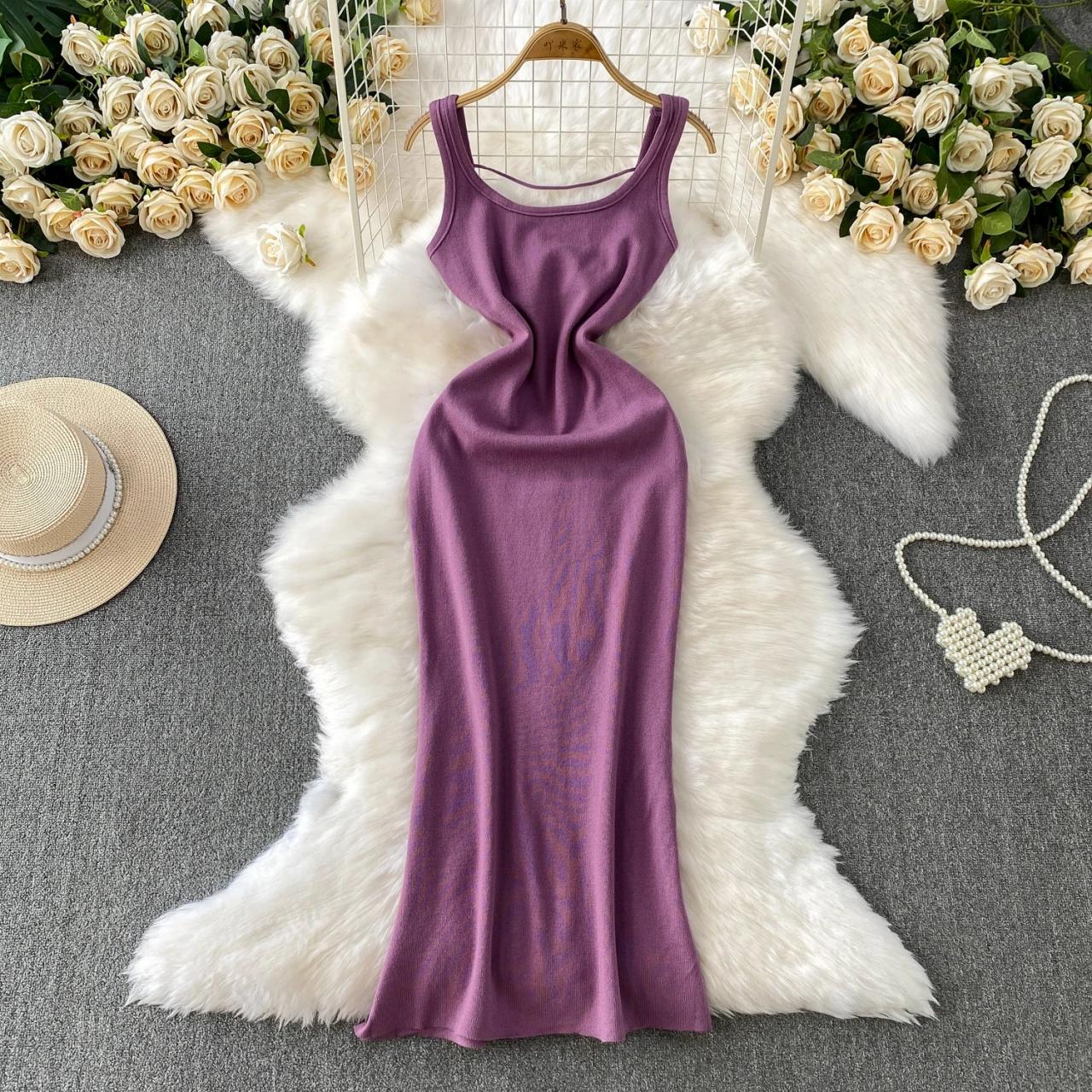 rushes raffia knit midi dress aje Aje main image 0