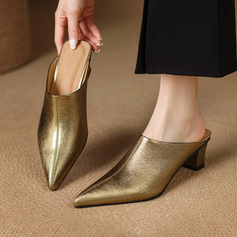 gold toe dress shoes FLORAL Staci Women's Wide Width Peep Toe Dress Shoes – FootwearUS