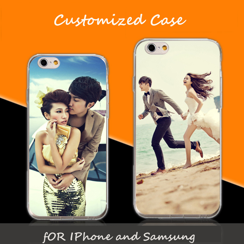 Customized Phone Case Cover For Iphone 6 6s Plus 5 5s 5c Se 4 4s And Samsung Galaxy S3 S4 S5 S6 S7