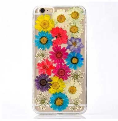Pressed Flower Iphone 6 6s Case Real Flower Iphone 6 6s Plus Case Back Phone Skin